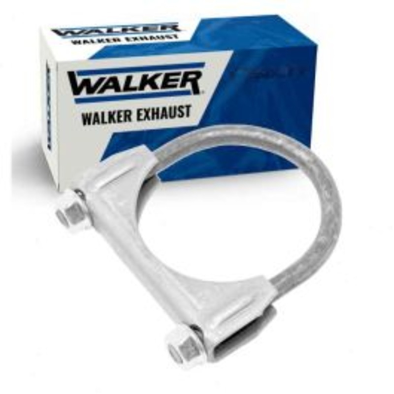 Walker Y-Pipe To Converter Exhaust Clamp for 1988-1991 GMC S15 Jimmy 4.3L V6