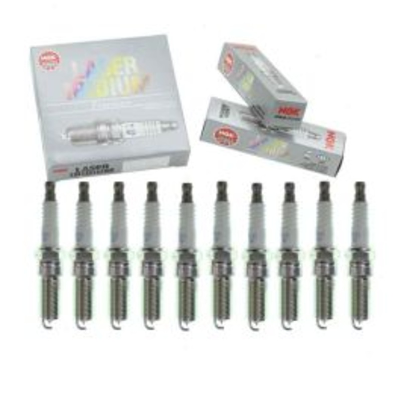 10 pc NGK Laser Iridium 90083 LTR5BI-13 Spark Plugs