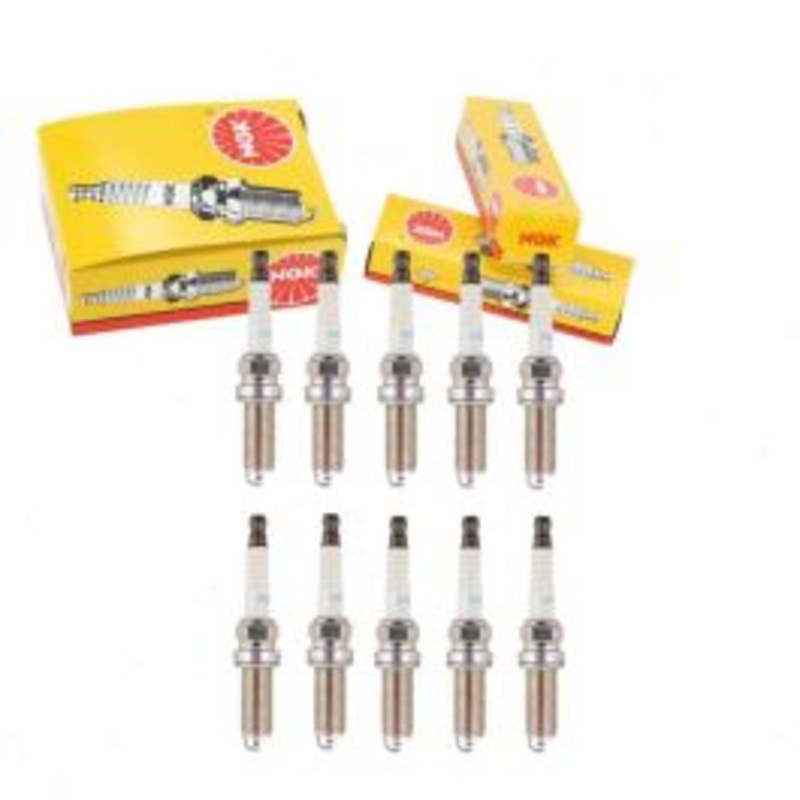 10 pc NGK Standard 93961 LKAR7C-9 Spark Plugs
