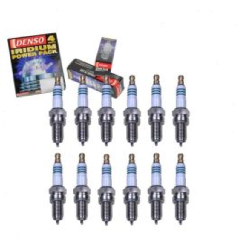 12 pc DENSO Iridium Power Spark Plugs for 1997-1998 Ferrari 456 GTA 5.5L V12