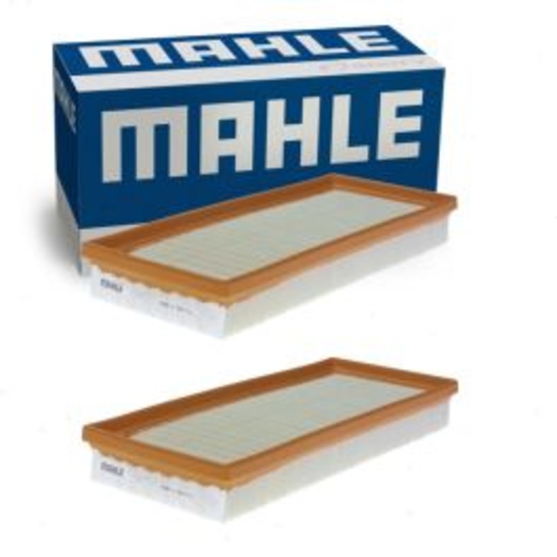 2 pc MAHLE LX Air Filters for 2011-2014 Mercedes-Benz CL63 AMG 5.5L V8