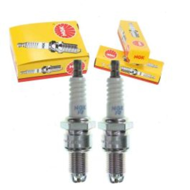 2 pc NGK Standard 6757 BPR6EKN Spark Plugs