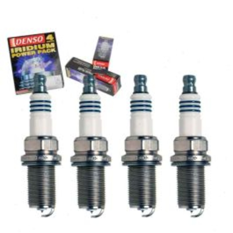 4 pc DENSO Iridium Power Spark Plugs for 2003-2005 Mercedes-Benz C230 1.8L L4