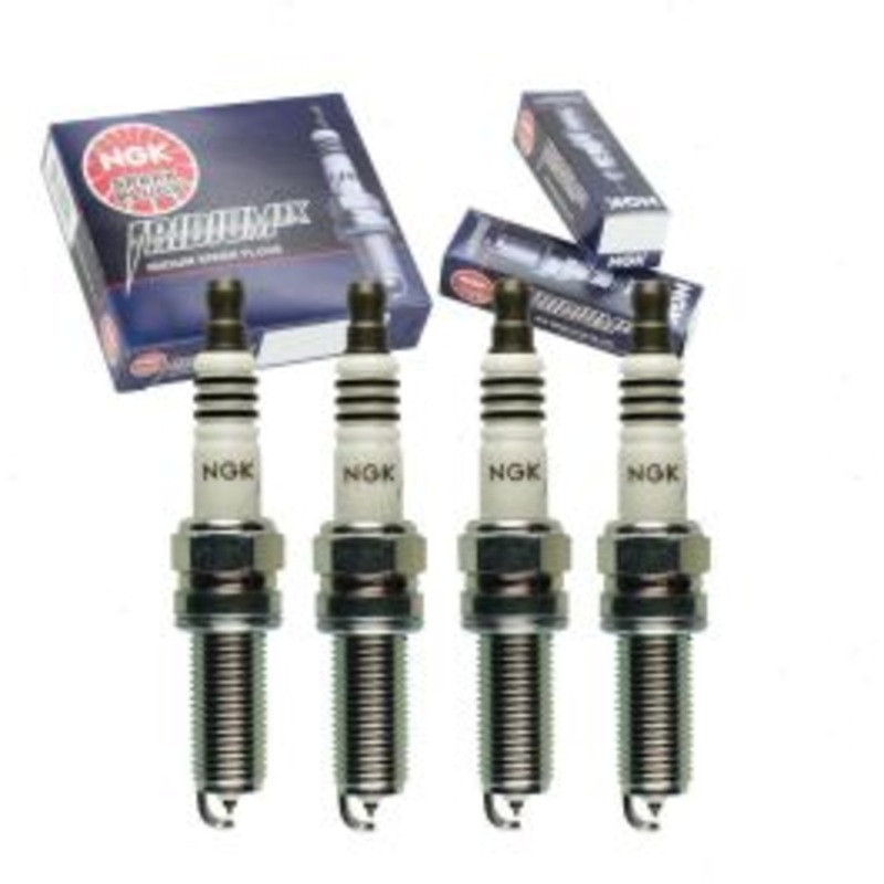 4 pc NGK Iridium IX Spark Plugs for 2014-2017 Kia Forte 1.8L 2.0L L4