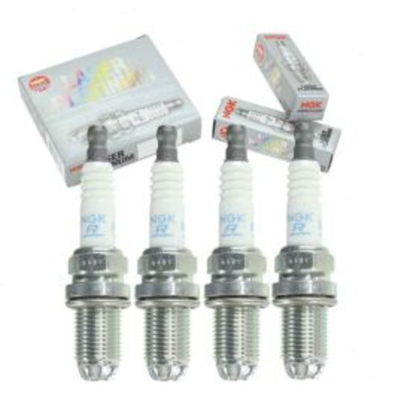 4 pc NGK Laser Platinum 3199 BKR6EQUP Spark Plugs