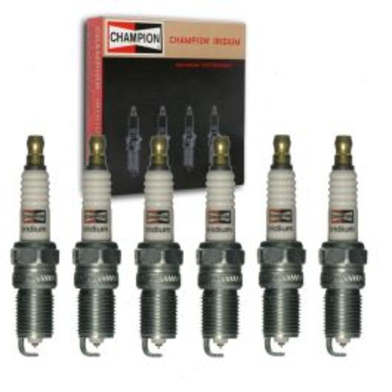 6 pc Champion Iridium Spark Plugs for 1983 Mercury Marquis 3.8L V6