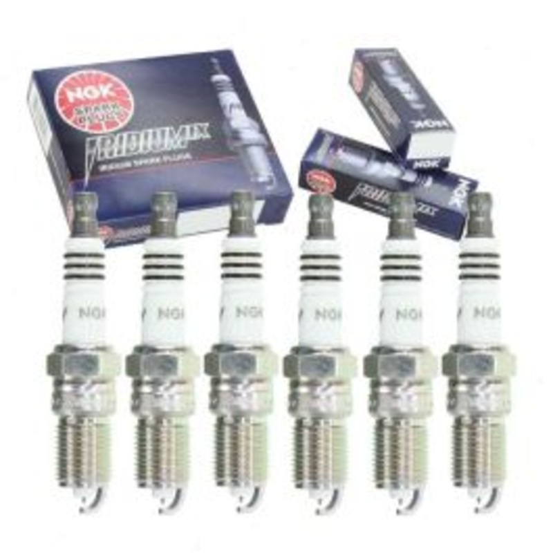 6 pc NGK Iridium IX Spark Plugs for 1987-1988 Oldsmobile Cutlass Cruiser 3.8L V6