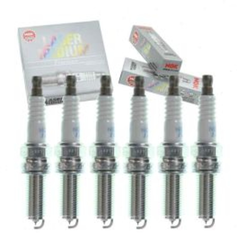 6 pc NGK Laser Iridium Spark Plugs for 2014 Ram ProMaster 3500 3.6L V6