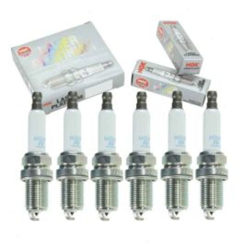 6 pc NGK Laser Platinum Spark Plugs for 2002-2004 Audi A6 3.0L V6