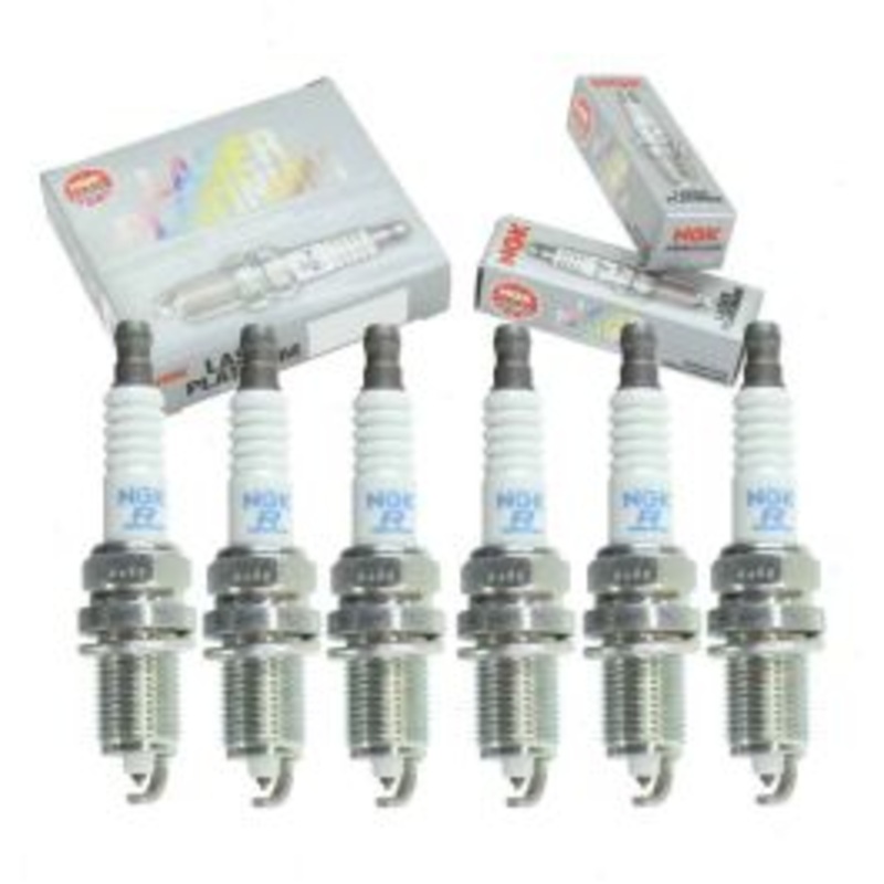 6 pc NGK Laser Platinum Spark Plugs for 2011-2013 Ram Ram Pickup 3.7L V6