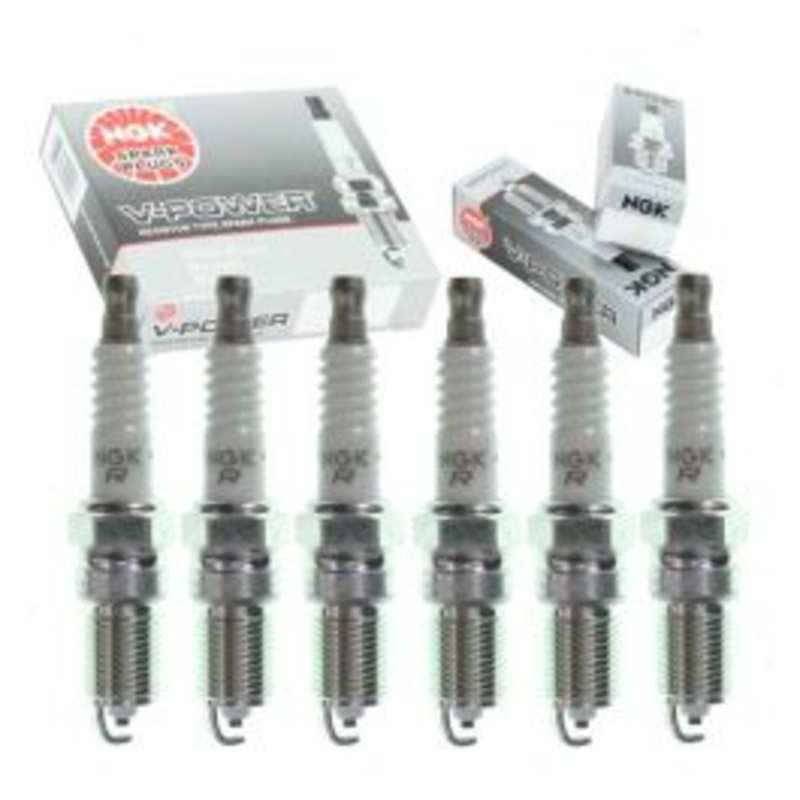 6 pc NGK V-Power Spark Plugs for 1997-2008 Ford F-150 4.2L V6