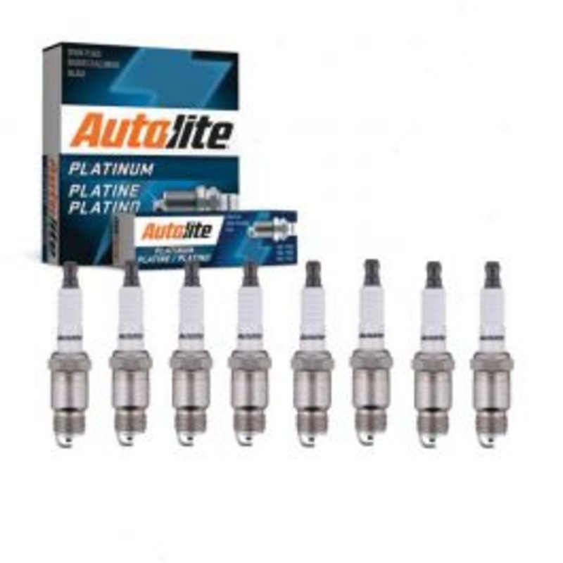 8 pc Autolite Platinum Spark Plug for 1968-1969 Buick Special 5.7L V8