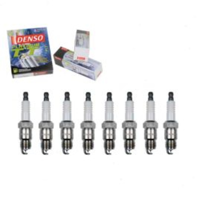 8 pc DENSO Platinum TT Spark Plugs for 1970-1974 Chevrolet C20 Pickup 5.0L 5.7L 6.6L 7.4L V8