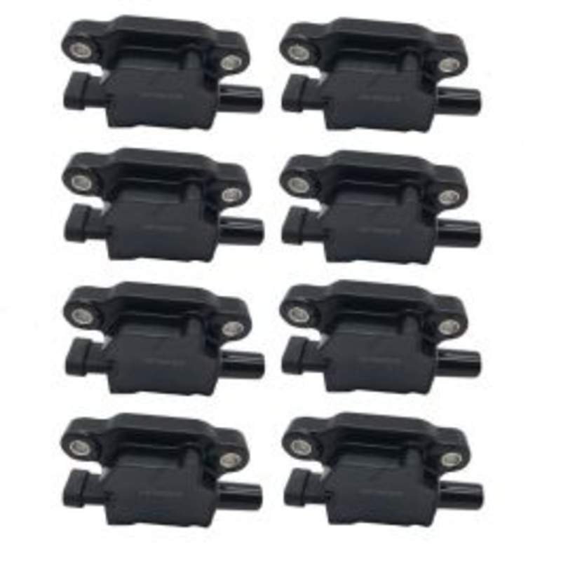 8 pc Hitachi Ignition Coils for 2008-2014 Chevrolet Express 1500 5.3L V8