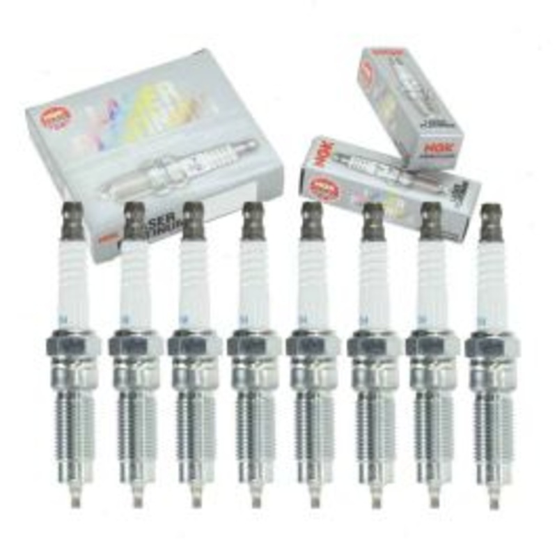 8 pc NGK Laser Platinum Spark Plugs for 2008-2014 Lincoln Navigator 5.4L V8