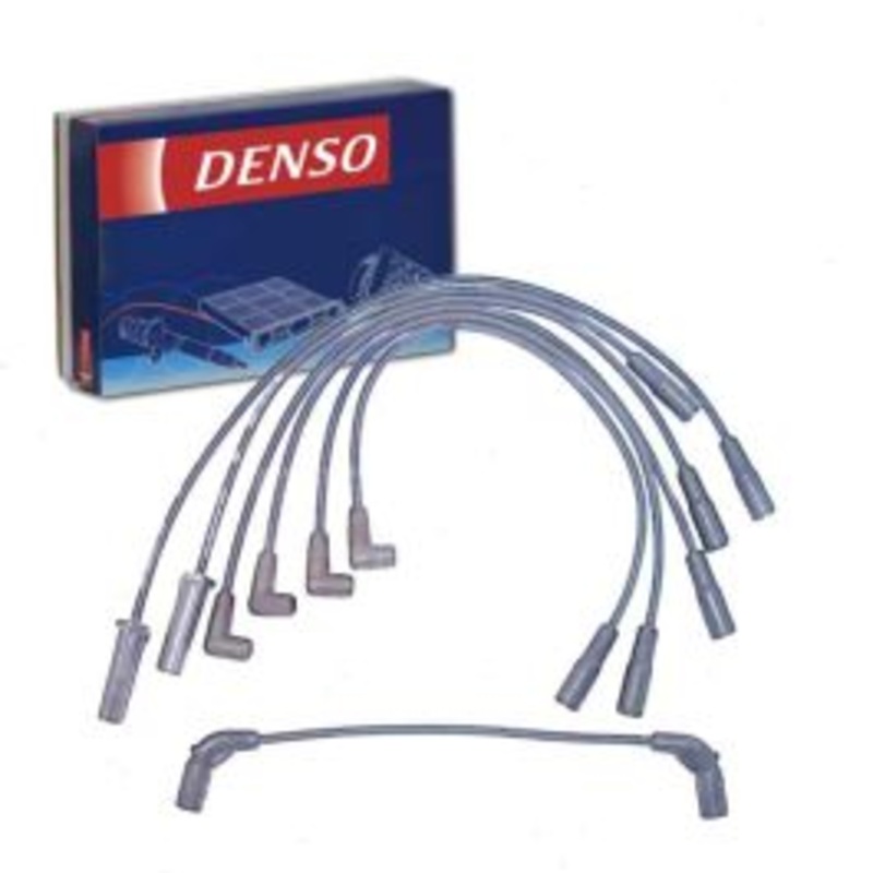 DENSO Spark Plug Wire Set for 1996-1997 Chevrolet Blazer 4.3L V6