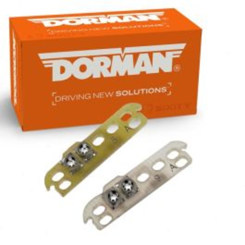 Dorman Diesel Fuel Injector Driver Module Resistor for 1996-2002 GMC Savana 3500 6.5L V8