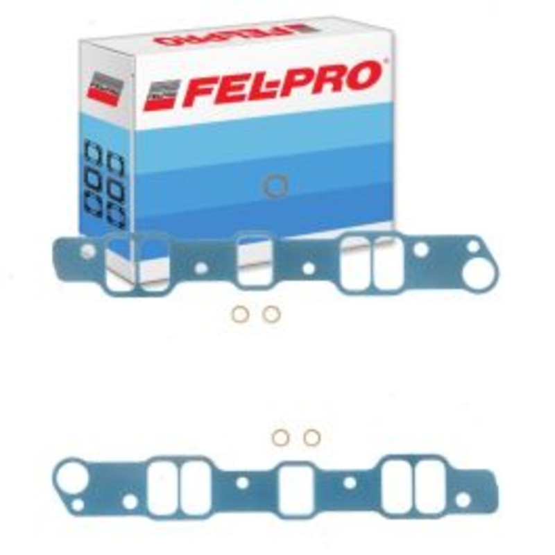 Fel-Pro Engine Intake Manifold Gasket Set for 1965-1971 Pontiac Grand Prix 6.4L 6.6L 6.9L 7.0L 7.5L V8