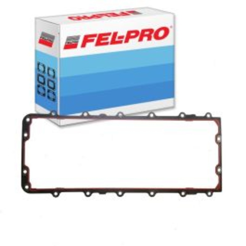 Fel-Pro Engine Oil Pan Gasket Set for 1999-2010 Ford F-350 Super Duty 6.8L V10