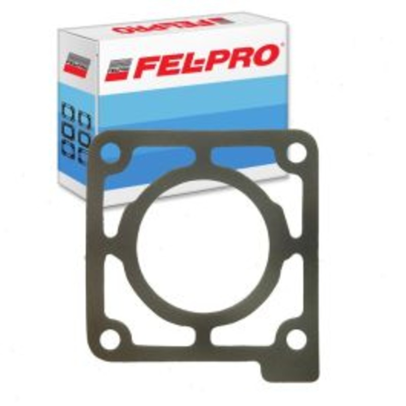 Fel-Pro Fuel Injection Throttle Body Mounting Gasket for 1986-1993 Ford Mustang 5.0L V8