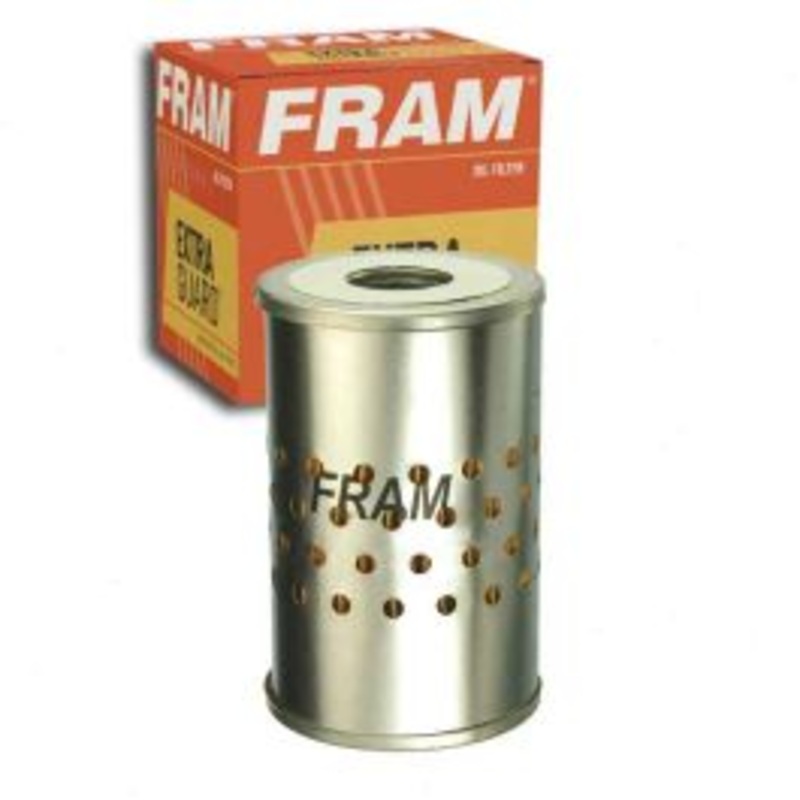 FRAM Extra Guard Engine Oil Filter for 1960-1973 Chevrolet C20 Pickup