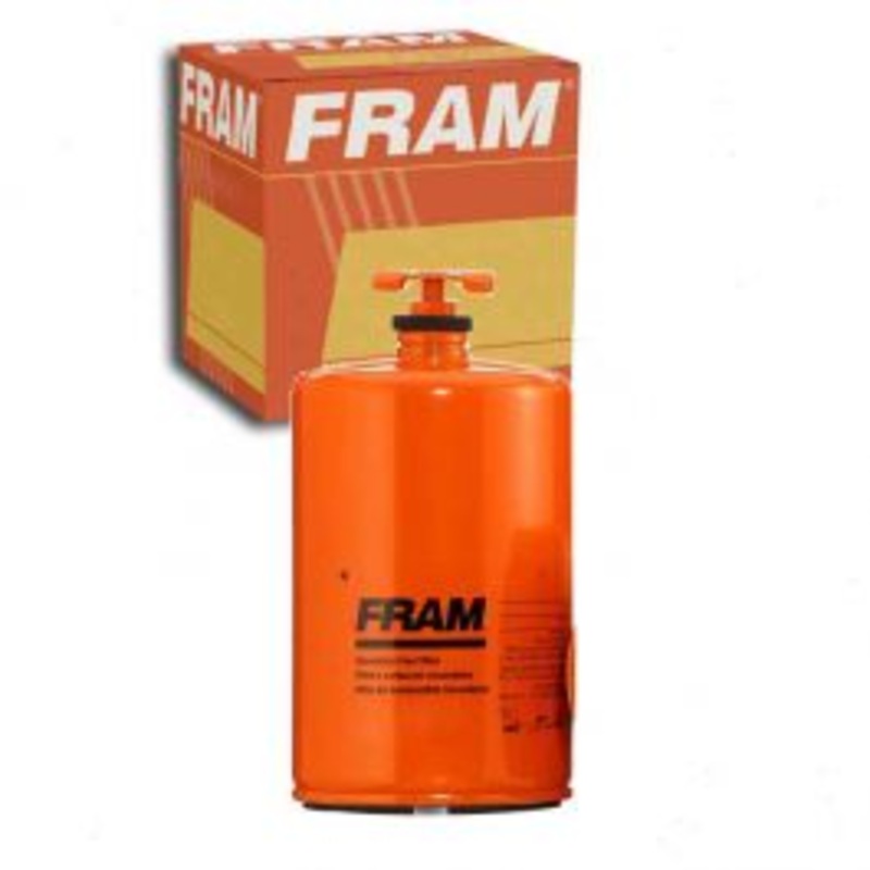 FRAM Fuel Filter for 1981-1983 Volkswagen Rabbit Pickup