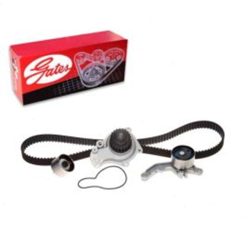 Gates PowerGrip Timing Belt Kit with Water Pump for 2003-2005 Dodge Neon 2.4L L4