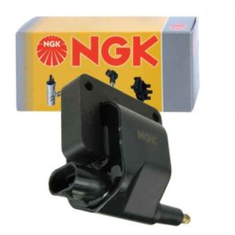 NGK Ignition Coil for 1991-1995 Plymouth Acclaim 2.5L L4