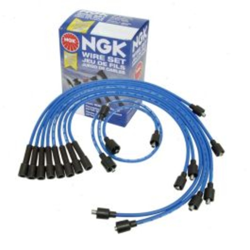 NGK Spark Plug Wire Set for 1979-1984 Dodge Diplomat 5.2L 5.9L V8