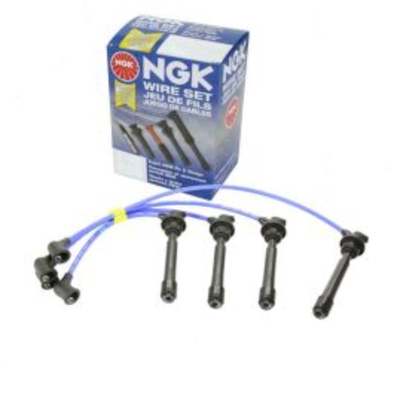 NGK Spark Plug Wire Set for 1996-2012 Hyundai Elantra 1.8L 2.0L L4