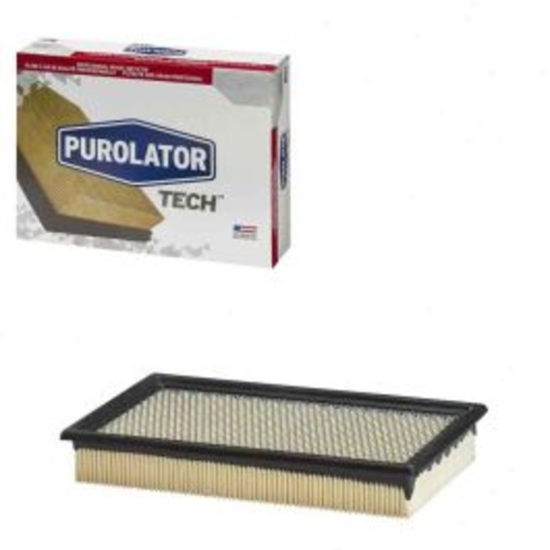 Purolator TECH Air Filter for 2007-2014 Ford Edge 2.0L 3.5L 3.7L L4 V6