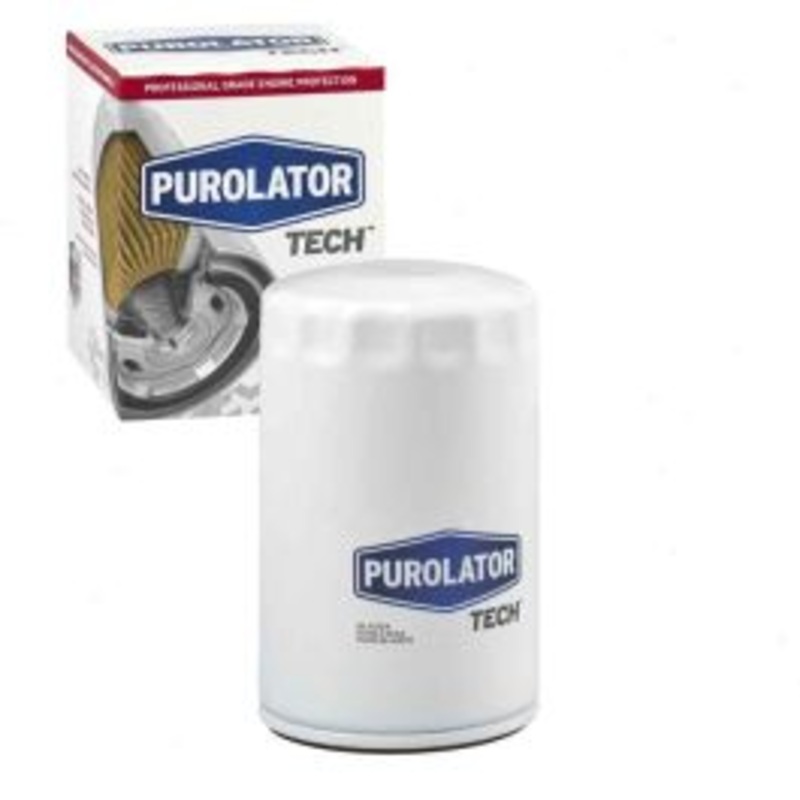 Purolator TECH Engine Oil Filter for 1996-1999 GMC Savana 2500 4.3L V6