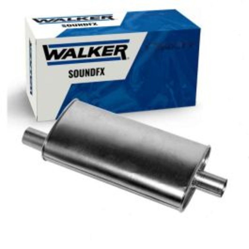 Walker SoundFX Left Exhaust Muffler for 1975-1976 Mercury Grand Marquis 7.5L V8