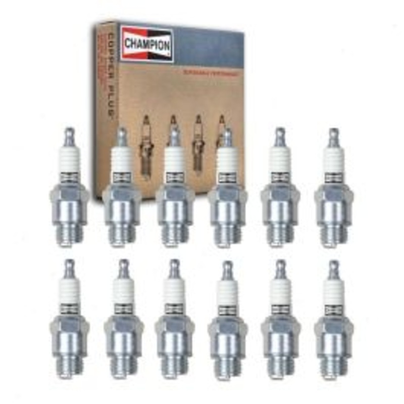 12 pc Champion Industrial Spark Plugs for 1934-1935 Cadillac 370 D 6.0L V12