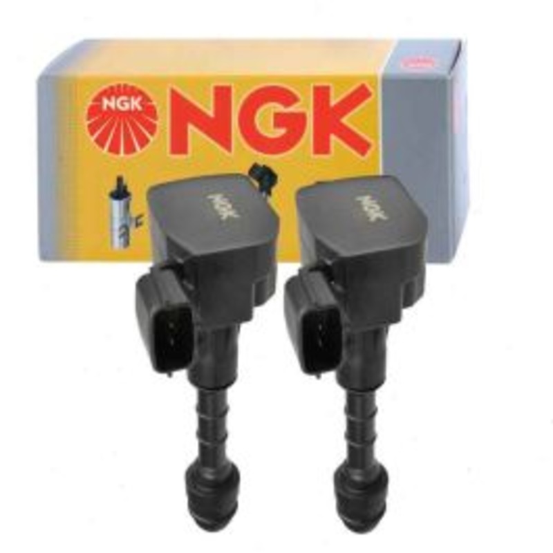 2 pc NGK 48929 U5123 Ignition Coils