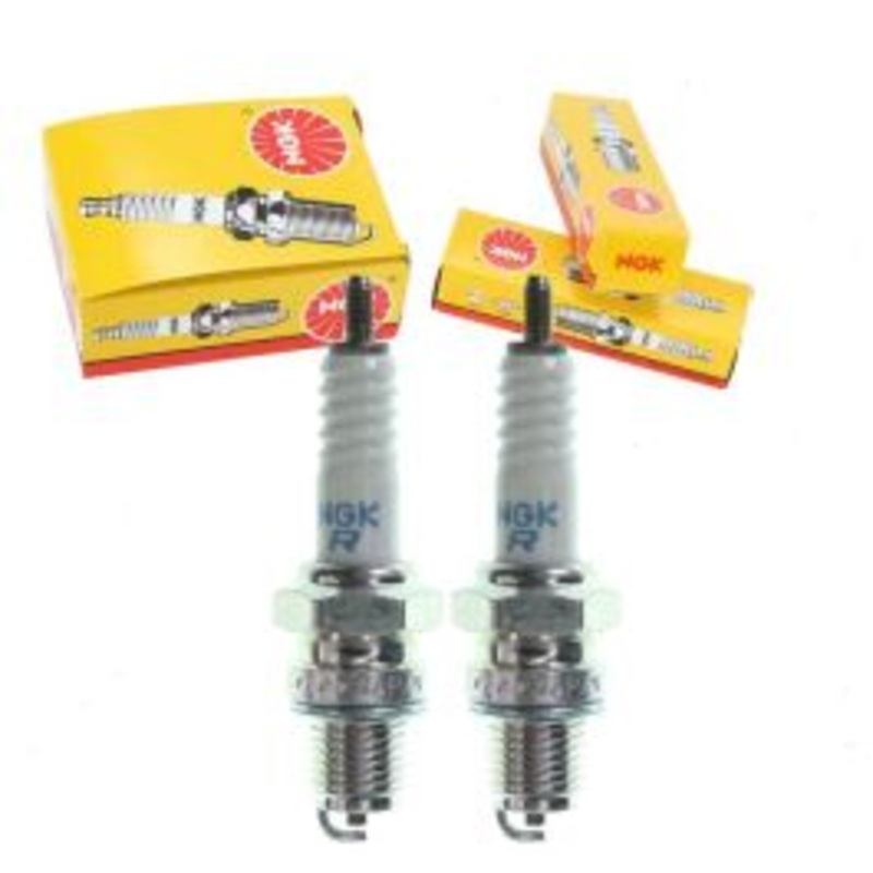 2 pc NGK Standard 5123 DR8HS Spark Plugs