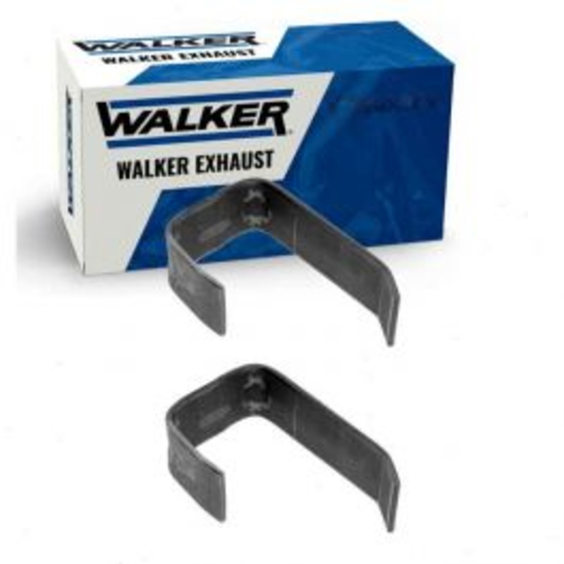 2 pc Walker Exhaust System Hangers for 1983-1990 Chevrolet G20 6.2L V8