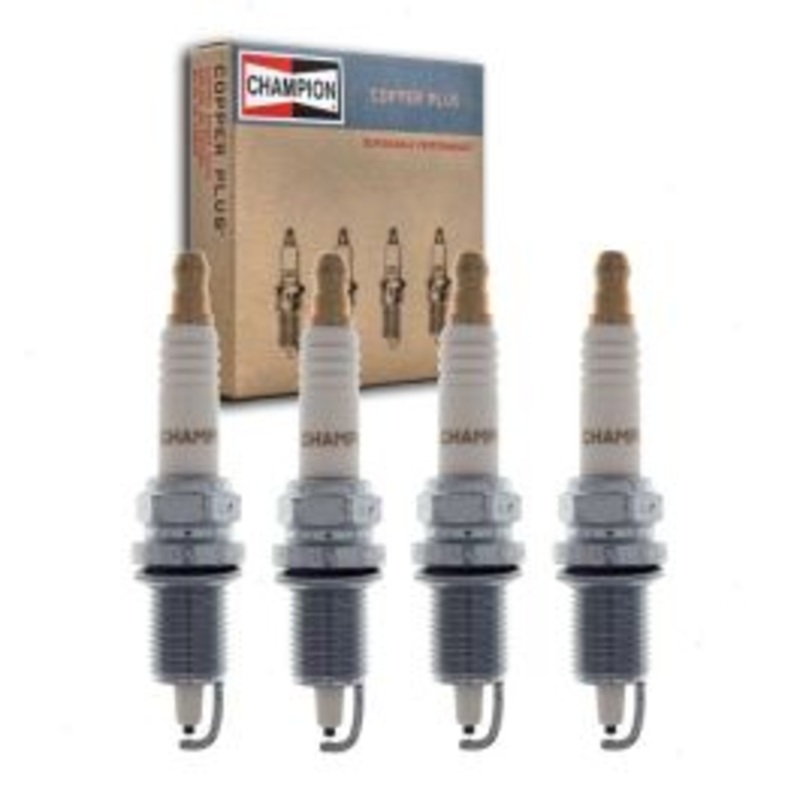 4 pc Champion Copper Plus 956M QC12PEP Spark Plugs