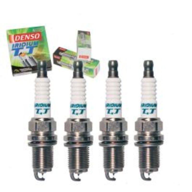 4 pc DENSO Iridium TT Spark Plugs for 1996-1997 Plymouth Grand Voyager 2.4L L4