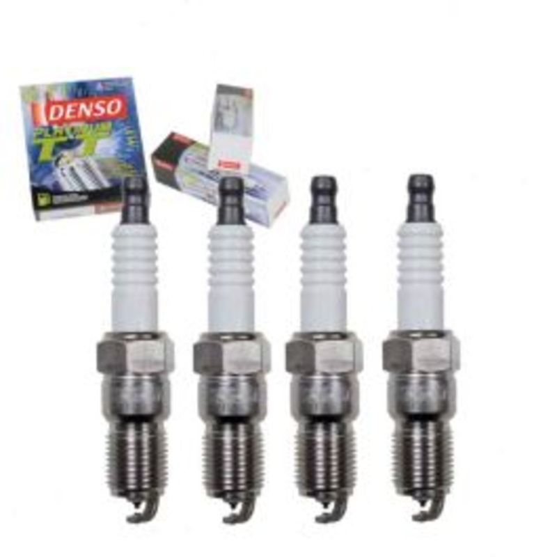 4 pc DENSO Platinum TT Spark Plugs for 1984-1987 Mercury Topaz 2.3L L4