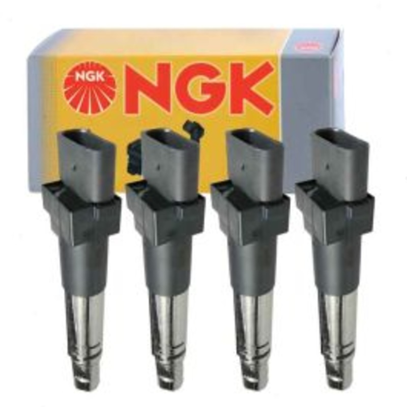 4 pc NGK 48727 U5020 Ignition Coils