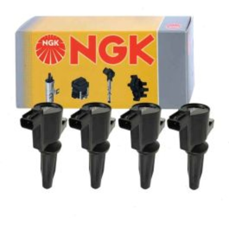 4 pc NGK Ignition Coils for 2009-2019 Ford Escape 2.5L L4