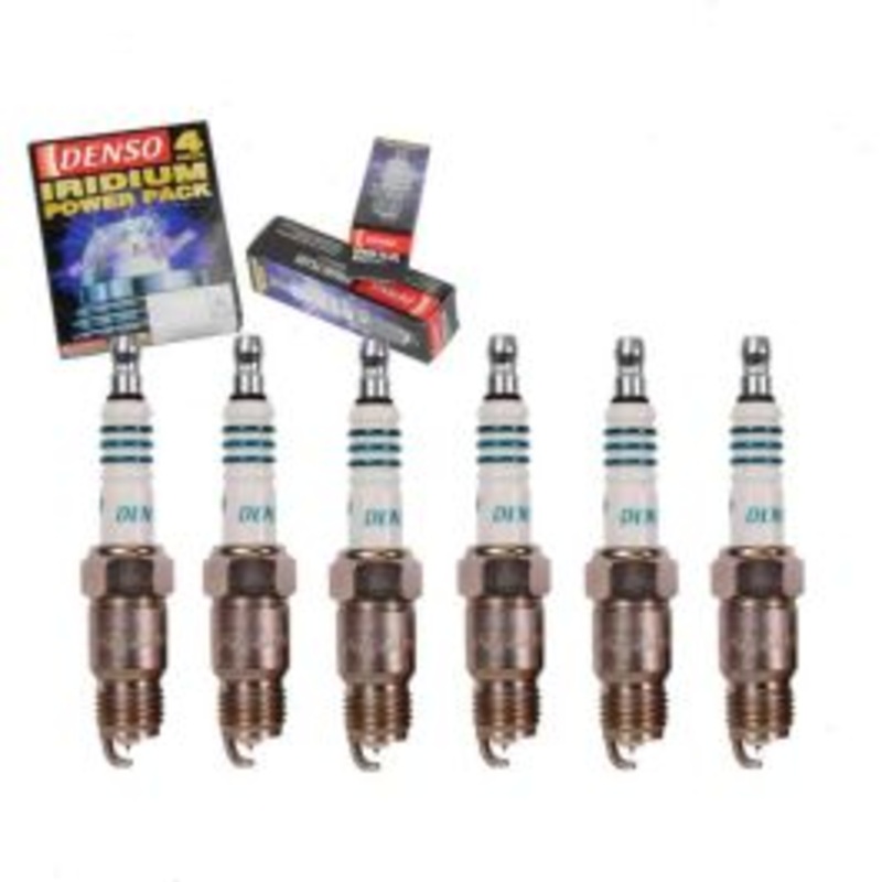 6 pc DENSO Iridium Power Spark Plugs for 1970-1982 Checker Marathon 3.8L 4.1L L6 V6