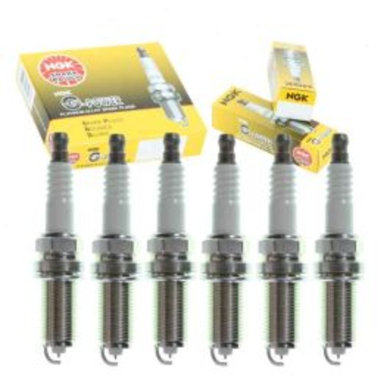 6 pc NGK G-Power Spark Plugs for 2009 BMW 328i xDrive 3.0L L6