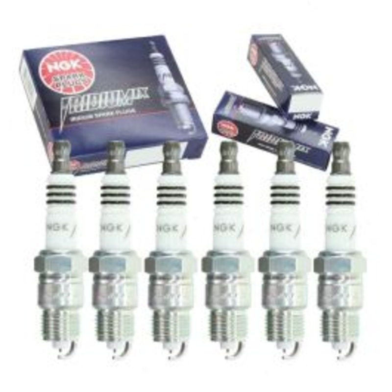 6 pc NGK Iridium IX Spark Plugs for 1978 GMC G35 4.1L L6
