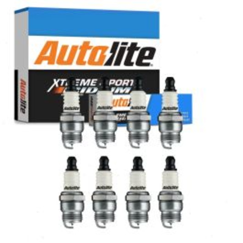 8 pc Autolite Xtreme Sport XST2954DP Spark Plugs