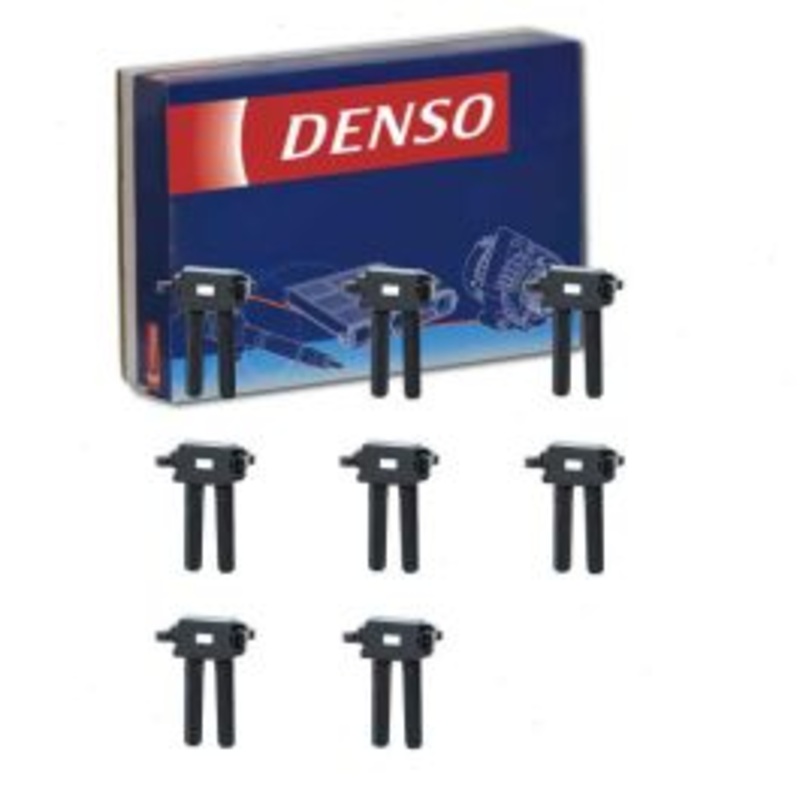 8 pc DENSO Direct Ignition Coils for 2011-2017 Ram 1500 5.7L V8