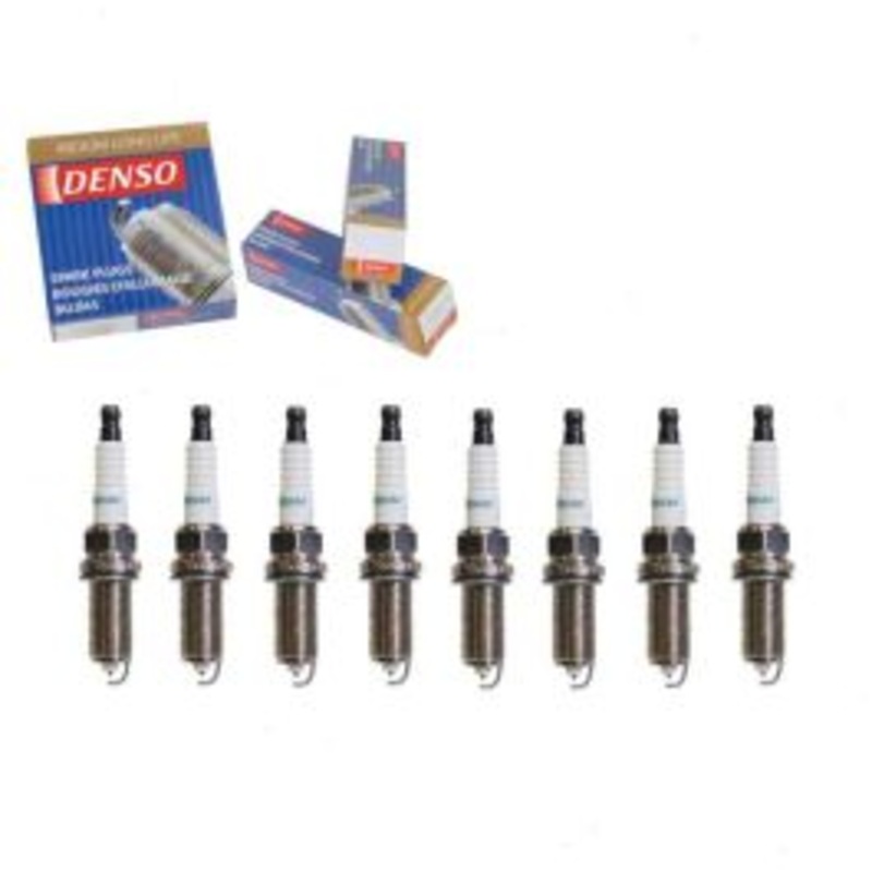 8 pc DENSO Iridium Long Life 3421 SK20HR11 Spark Plugs