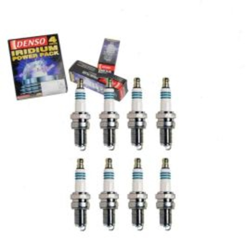 8 pc DENSO Iridium Power Spark Plugs for 1993-1994 Ferrari 348 GTB 3.4L V8