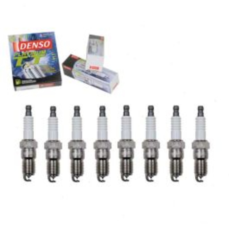 8 pc DENSO Platinum TT Spark Plugs for 2002-2006 Chevrolet Avalanche 2500 8.1L V8
